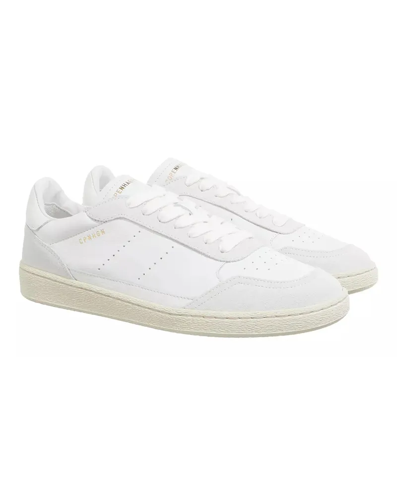 Copenhagen Low-Top Sneaker CPH255 Leather Mix weiß Weiß