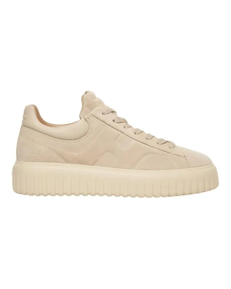 Hogan Low-Top Sneaker H-Stripes' Sneakers beige Beige