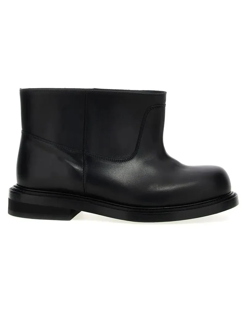 Moschino Stiefel 'Clown' Ankle Boots schwarz Schwarz