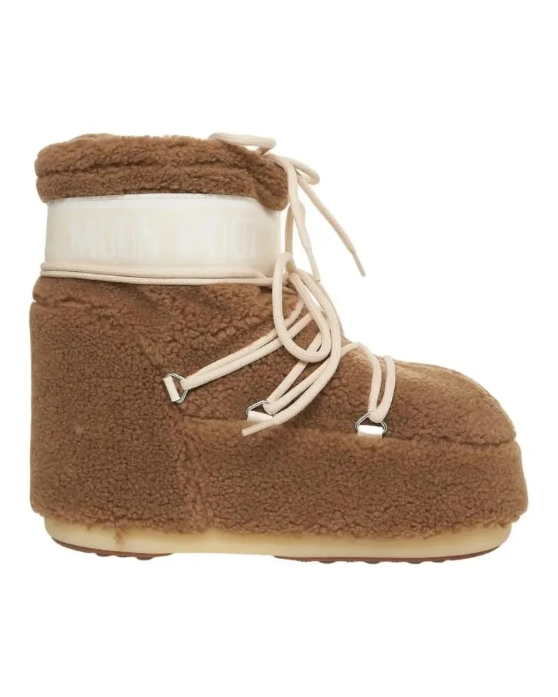 Moon Boot Stiefel Icon Low Fleece' Boots braun Braun