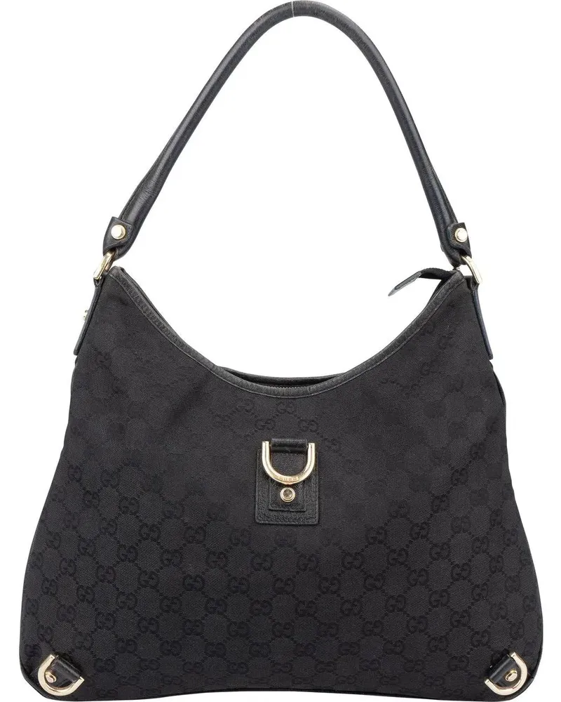 Gucci Crossbody Bags  GG Monogram Abbey Shoulder Bag schwarz Schwarz