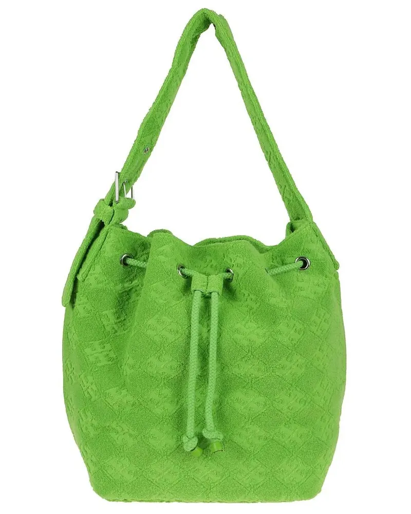 Tory Burch Beuteltaschen Oversized Bucket Bag grün Grün