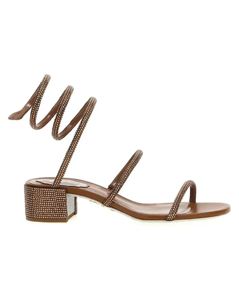 René Caovilla Sandalen 'Cleo' Sandals braun Braun