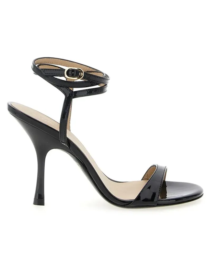 Stuart Weitzman Sandalen Nudist Wrap' Sandals schwarz Schwarz