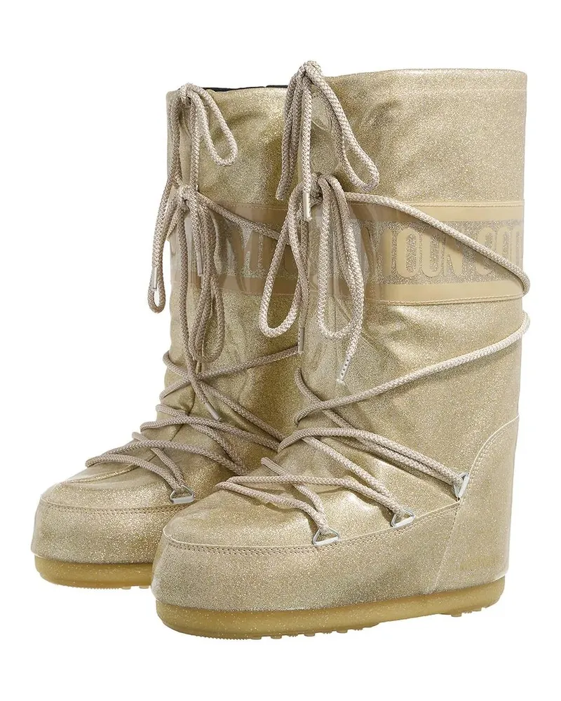 Moon Boot Stiefel & Boots Mb Icon Glitter goldfarben 