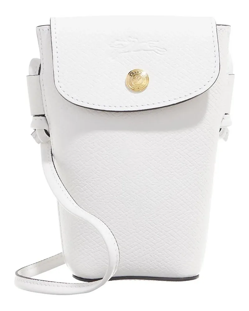 Longchamp Handyhüllen Epure weiß Weiß