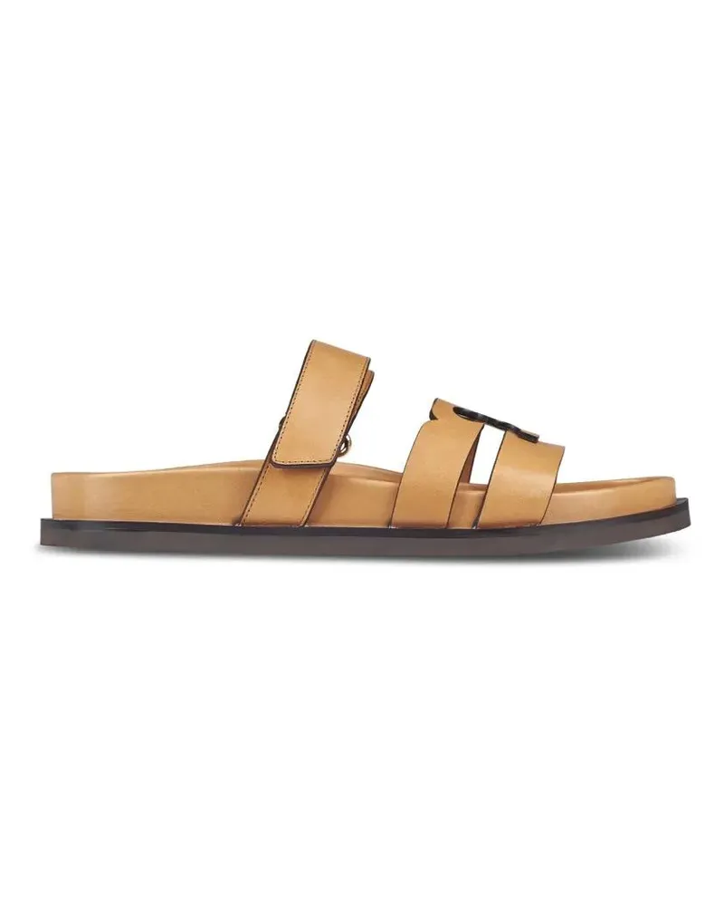 Tory Burch Sandalen Modern Sport Slide Sandals With Sturdy Sole braun Braun