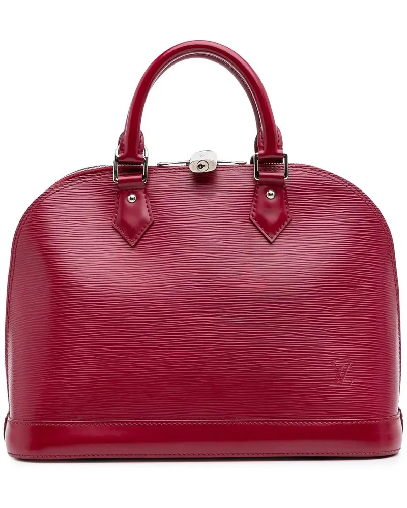 Louis Vuitton Crossbody Bags 2013 Epi Alma PM rosa Gold