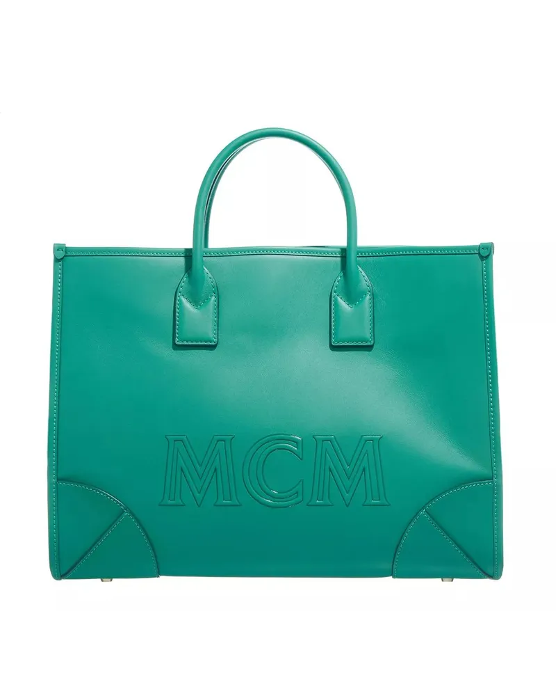 MCM Tote Munchen Tote Large Grün