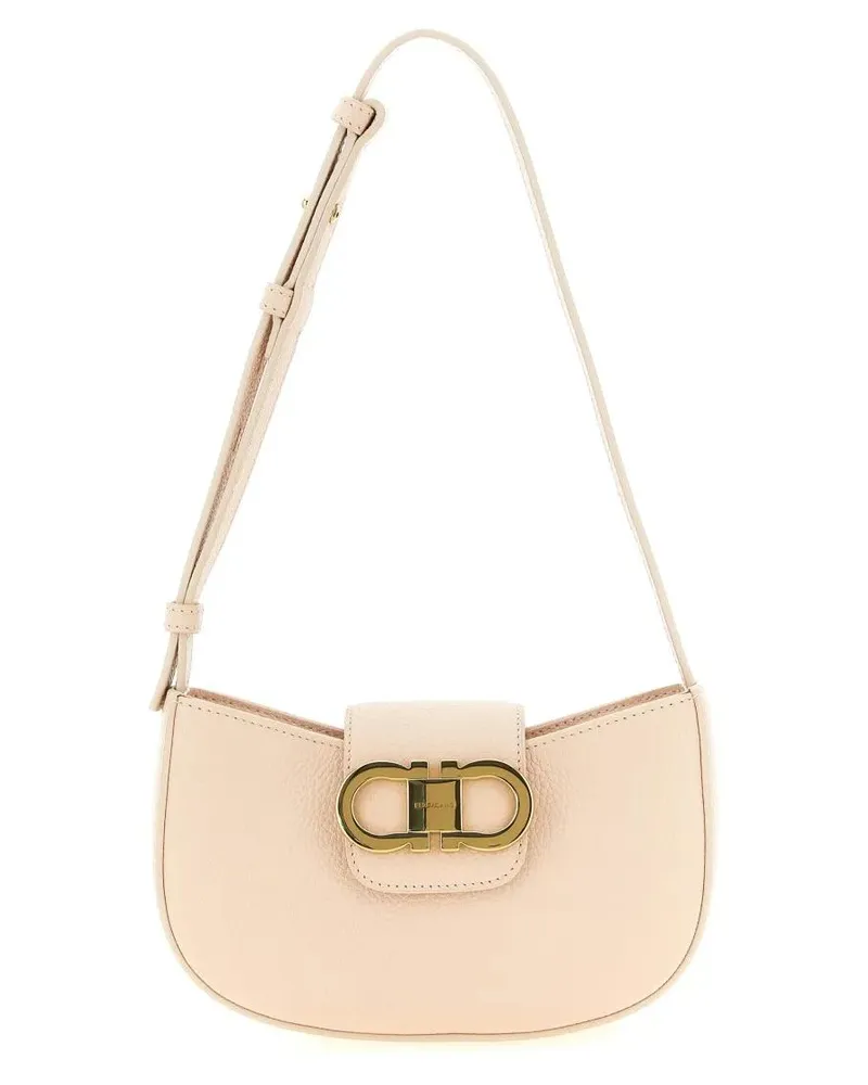 Ferragamo Hobo Bags Gabry' Shoulder Bag pink Rosa