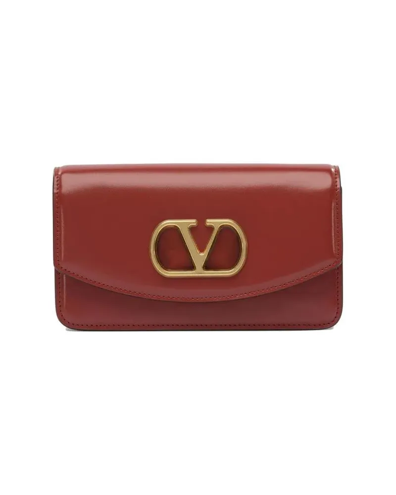 Valentino Garavani Clutches "Vain" Clutch rot Rot