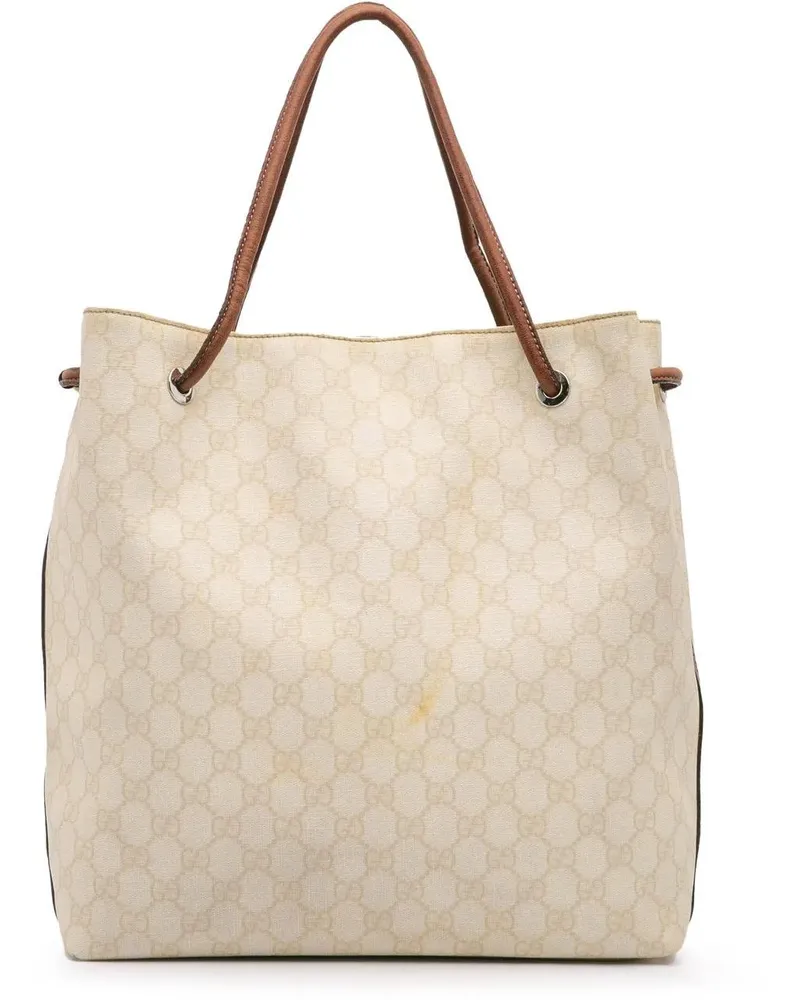 Gucci Shopper GG Supreme Gifford Tote braun Braun