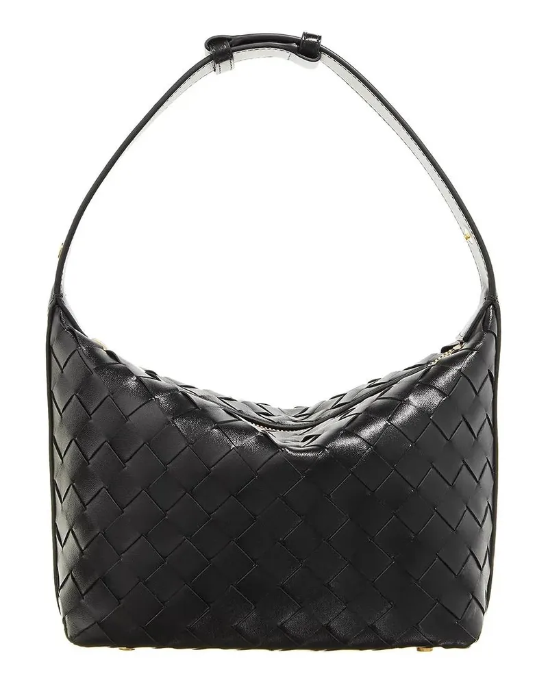 Bottega Veneta Pochettes Wallace Mini schwarz Schwarz