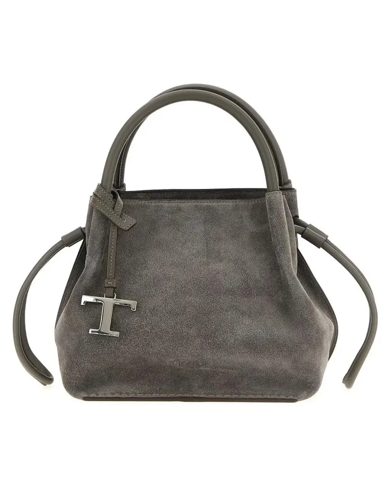 TOD'S Crossbody Bags Buz' Small Handbag grau Grau