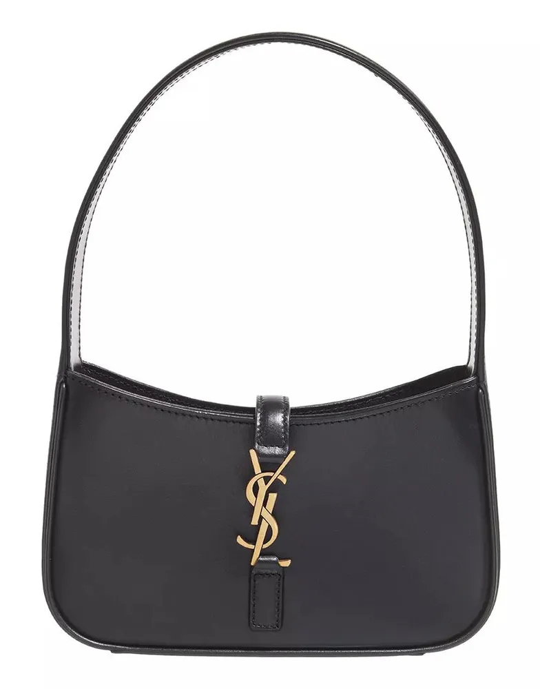 Saint Laurent Hobo Bags Mini Hobo schwarz Schwarz