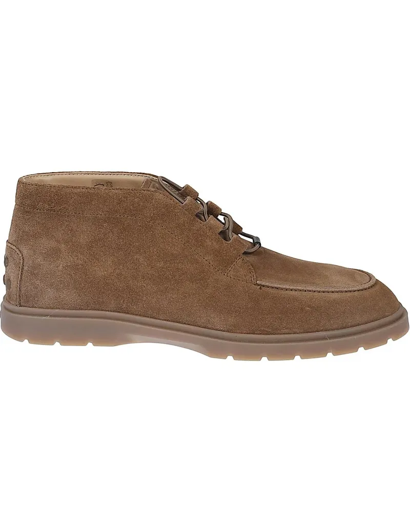 TOD'S Stiefel 59k Ankle Boots Brown braun Braun