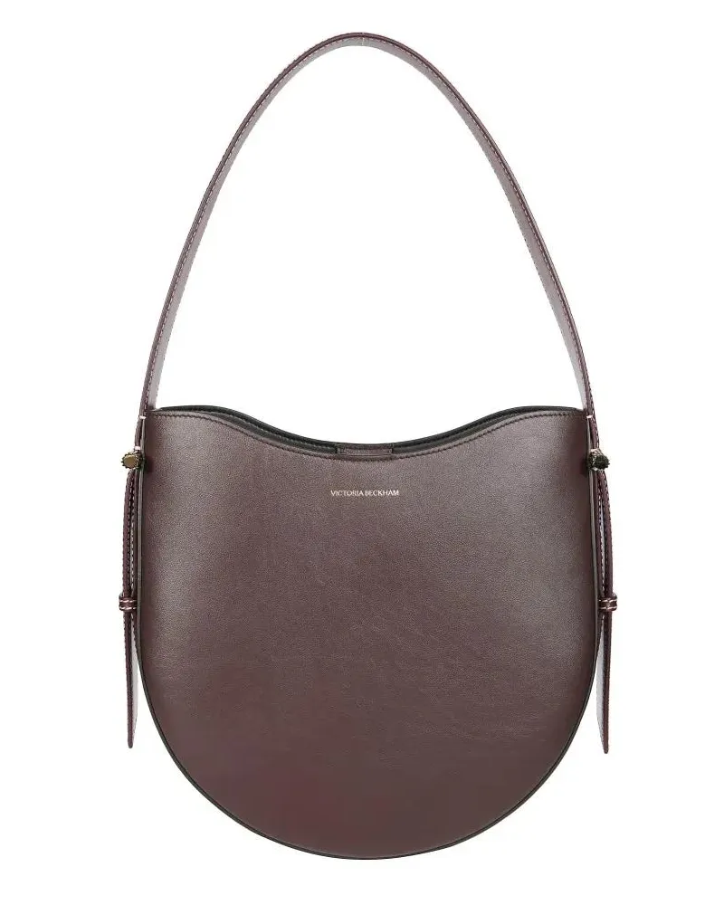 Victoria Beckham Hobo Bags Medium Hobo Bag With Soft Silhouette braun Braun