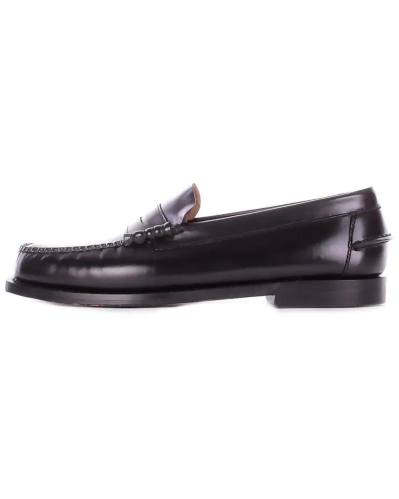 Sebago Loafer Flat Shoes Black schwarz Schwarz