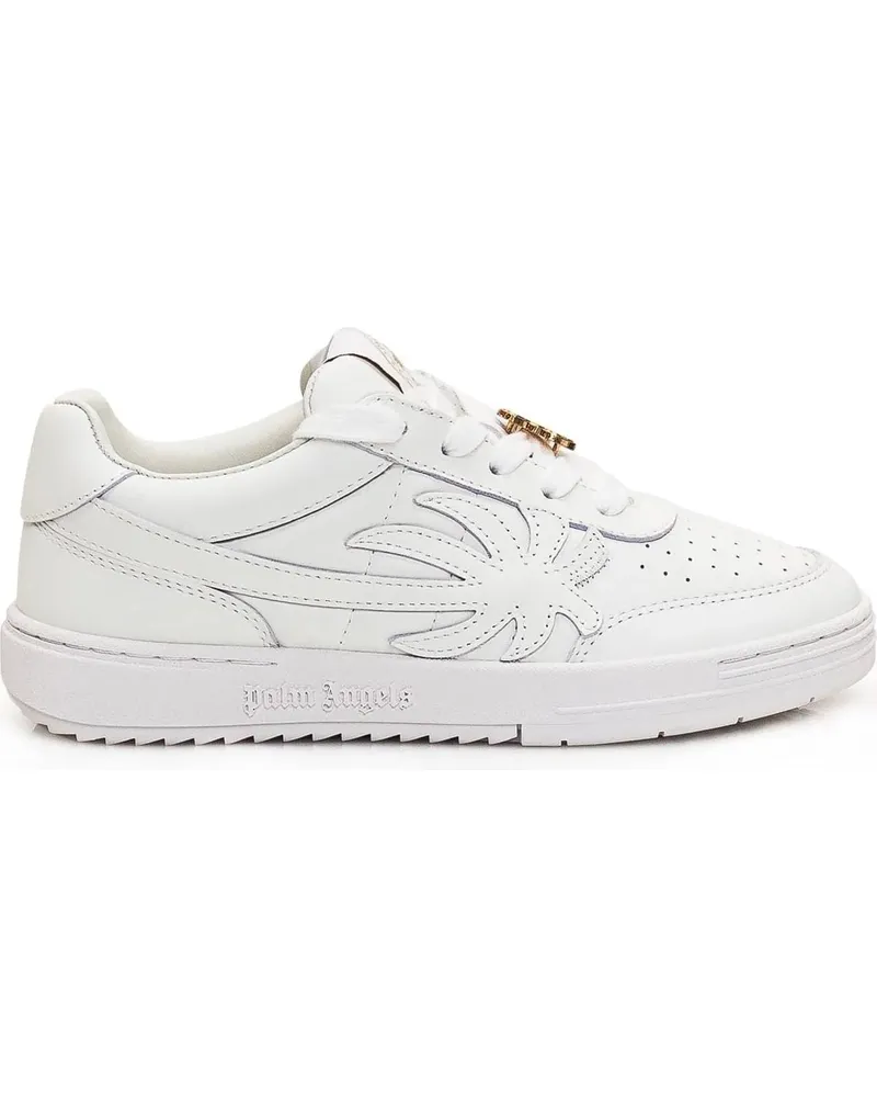 Palm Angels Low-Top Sneaker Sneaker Palm Beach University weiß Weiß
