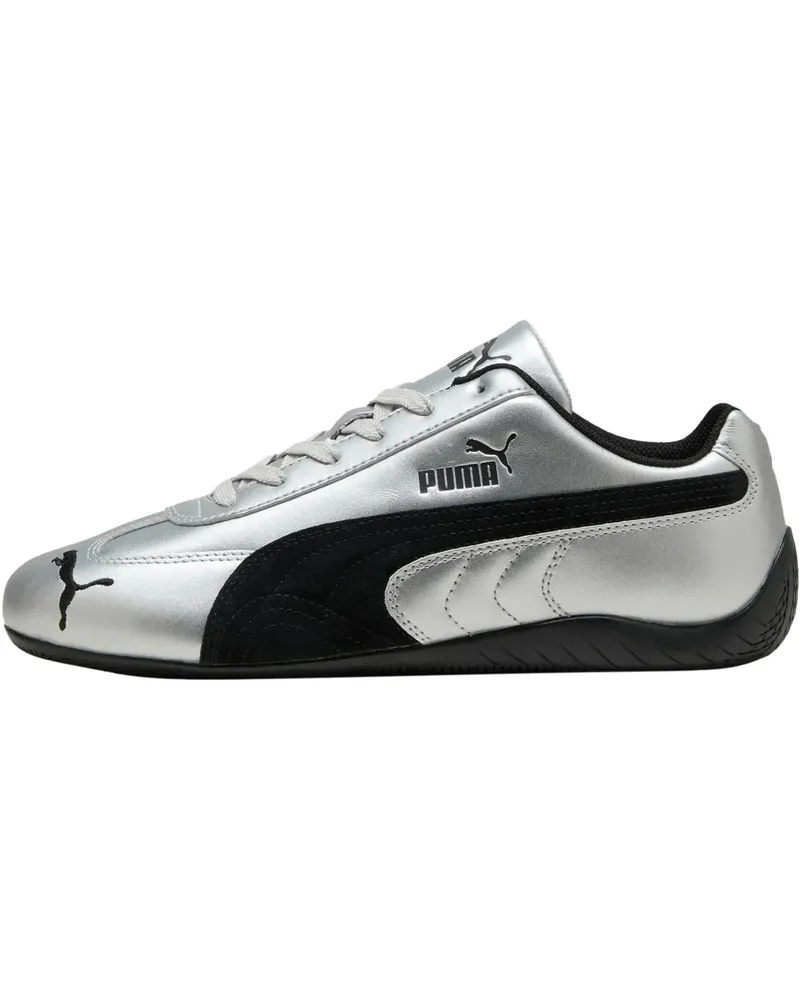 Puma Low-Top Sneaker Sneakers Speedcat Metallic Silver bunt Bunt