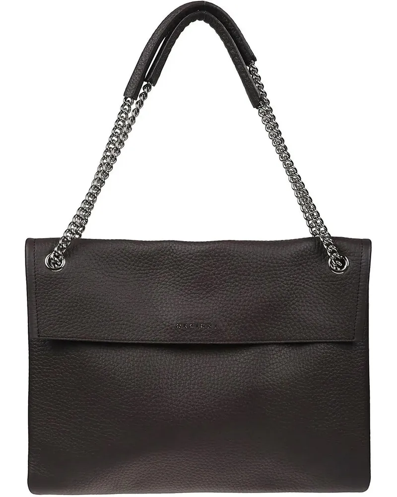 Orciani Crossbody Bags Venus Medium Bag Brown braun Braun