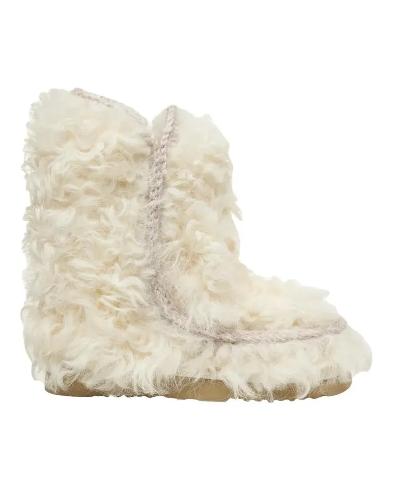 Mou Stiefel 'Eskimo 24 Checkiang' Boots beige Beige