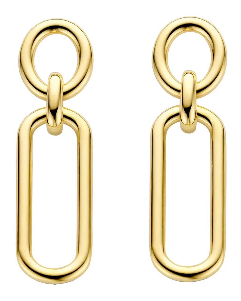 ti sento milano Ohrringe 925er Sterlingsilber Ohrringe gold Gold