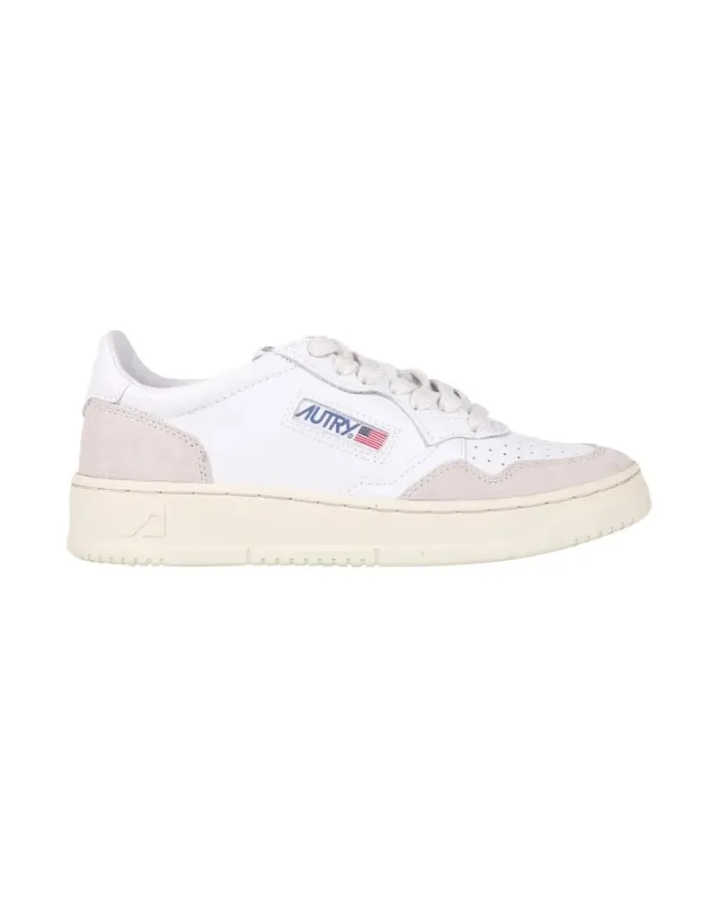 AUTRY Low-Top Sneaker Medalist Low Sneaker weiß Weiß