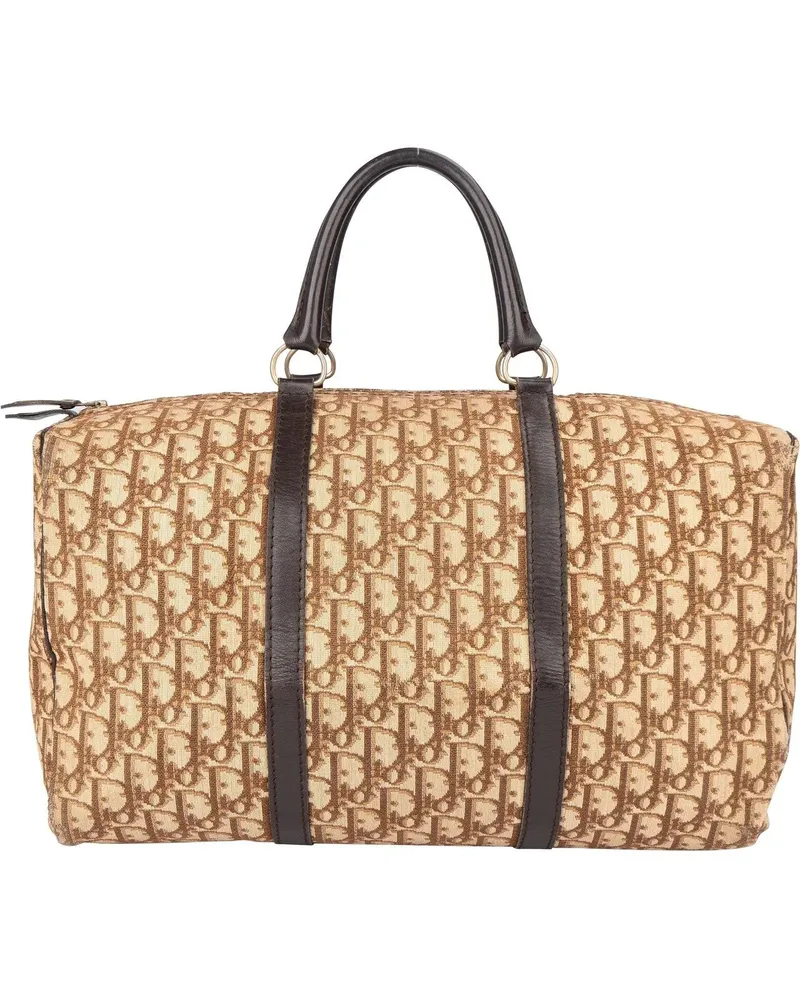 Dior Crossbody Bags  Trotter Monogram Boston 40 Duffle B bunt Bunt