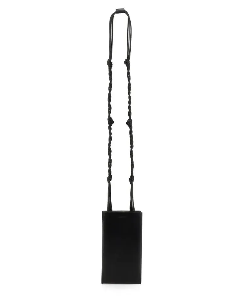 Jil Sander Handyhüllen Tangle Bag For Smartphone schwarz Schwarz