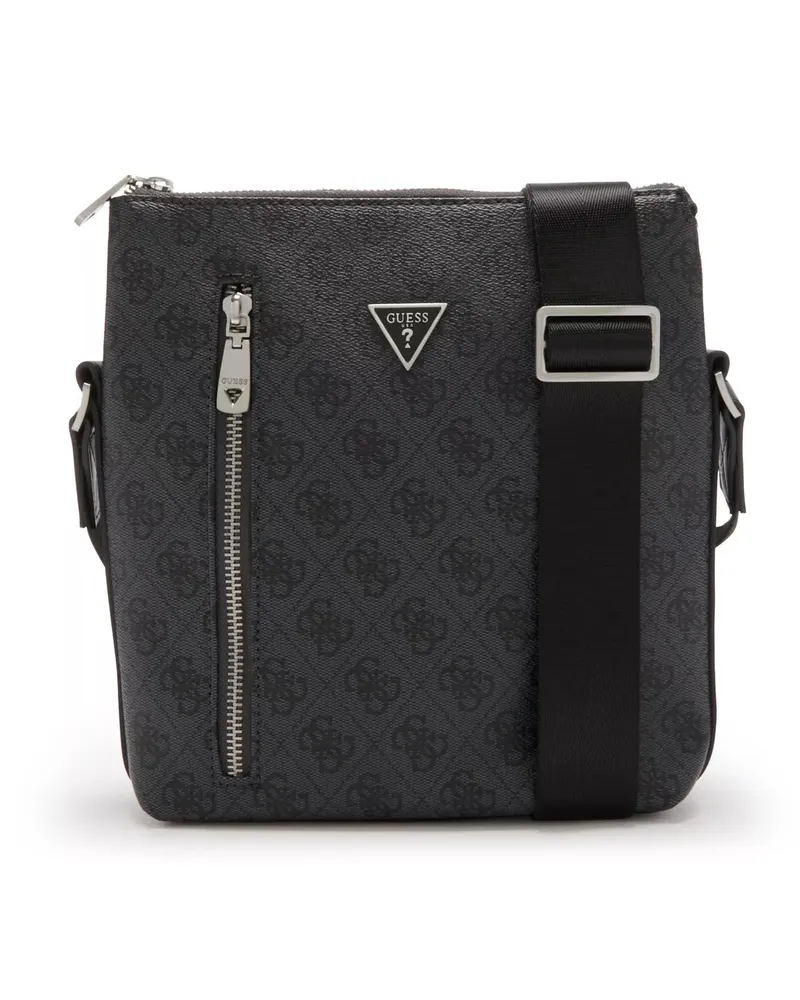 Guess Businesstaschen & Reisegepäck Vezzola Umhängetasche schwarz Schwarz