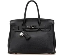 Crossbody Bags Clemence Birkin Retourne 30 schwarz