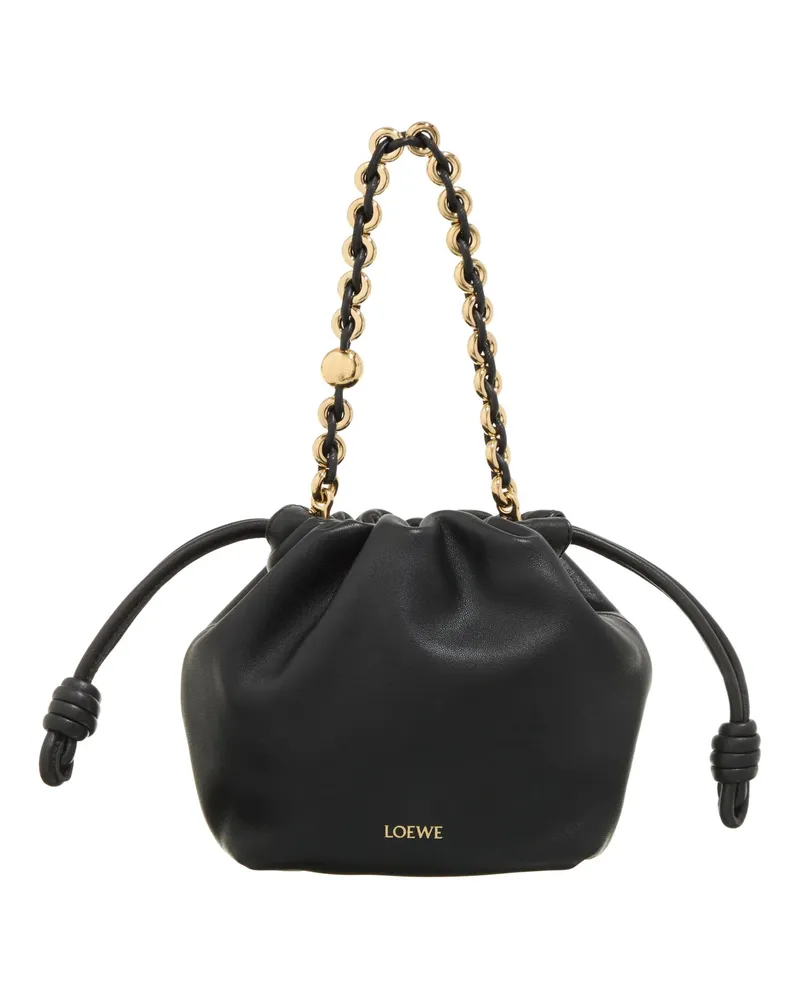Loewe Satchels Flamenco Purse Mini Bag schwarz Schwarz