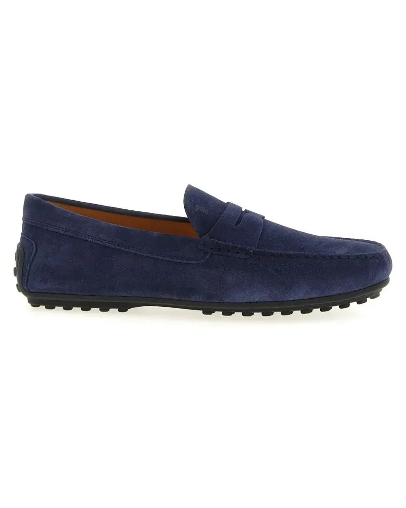 TOD'S Loafer 'City Gommino' Loafers schwarz Schwarz