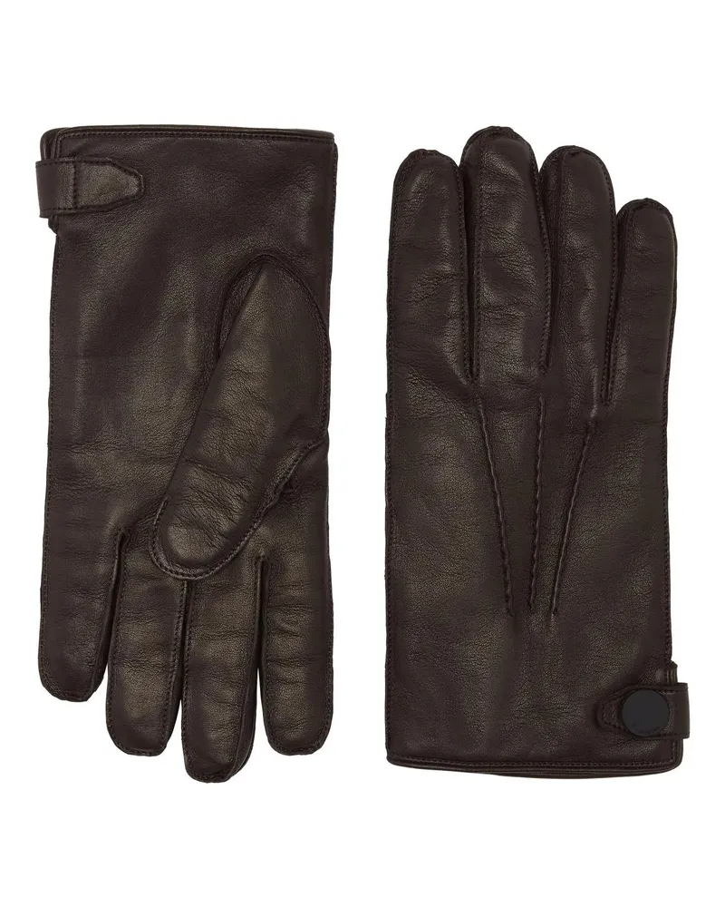 Billionaire Handschuhe Handschuhe braun Braun