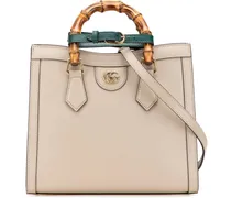 Hobo Bags Small Leather Bamboo Diana Satchel braun