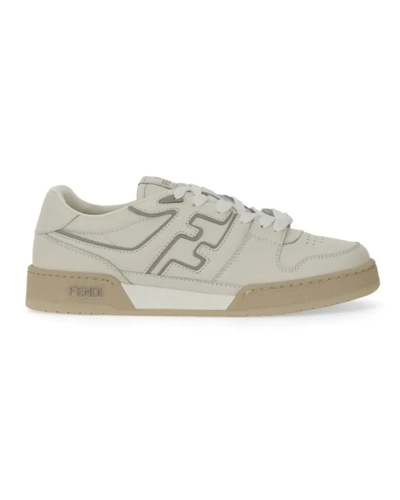 Fendi Low-Top Sneaker "Match" Sneaker weiß Weiß