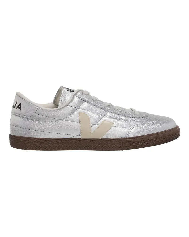 VEJA Low-Top Sneaker Panenka silberfarben 