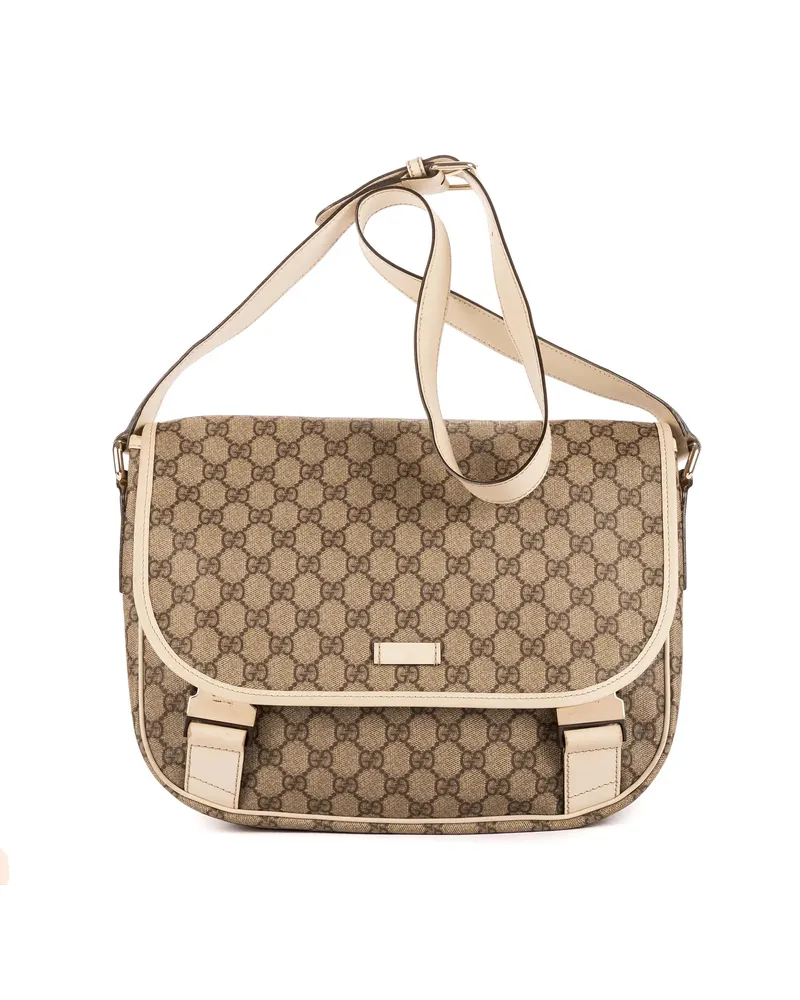 Gucci Crossbody Bags Messenger beige Beige