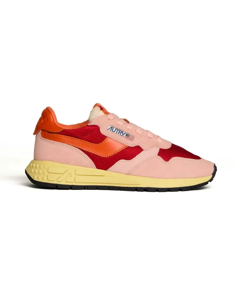 AUTRY Low-Top Sneaker Reelwind Low Sneakers In Nylon pink Rosa