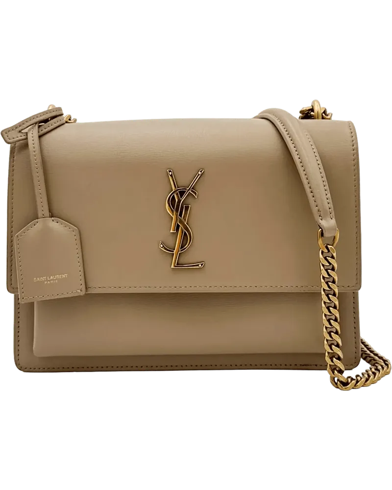 Saint Laurent Crossbody Bags  Sunset Small - Beige beige Beige