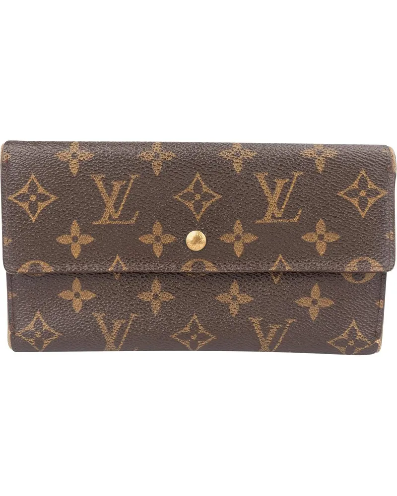 Louis Vuitton Portemonnaie  Canvas Monogram Sarah Wallet bunt Bunt