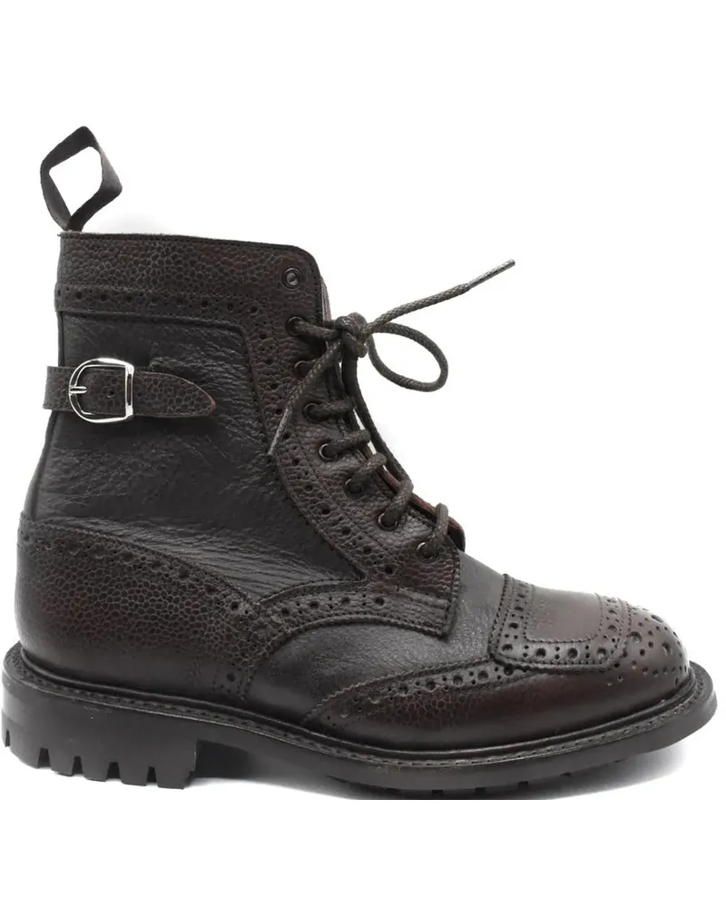 Tricker's Stiefel Booties Brown braun Braun