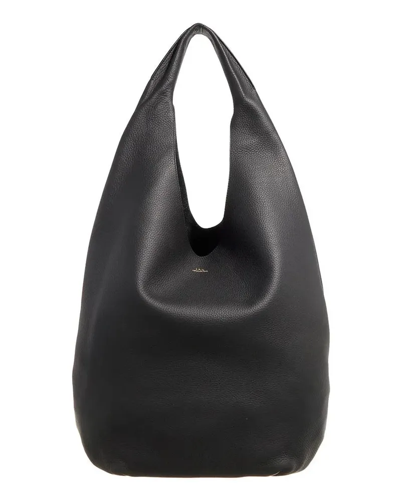 A.P.C. Hobo Bags Le Neige schwarz Schwarz