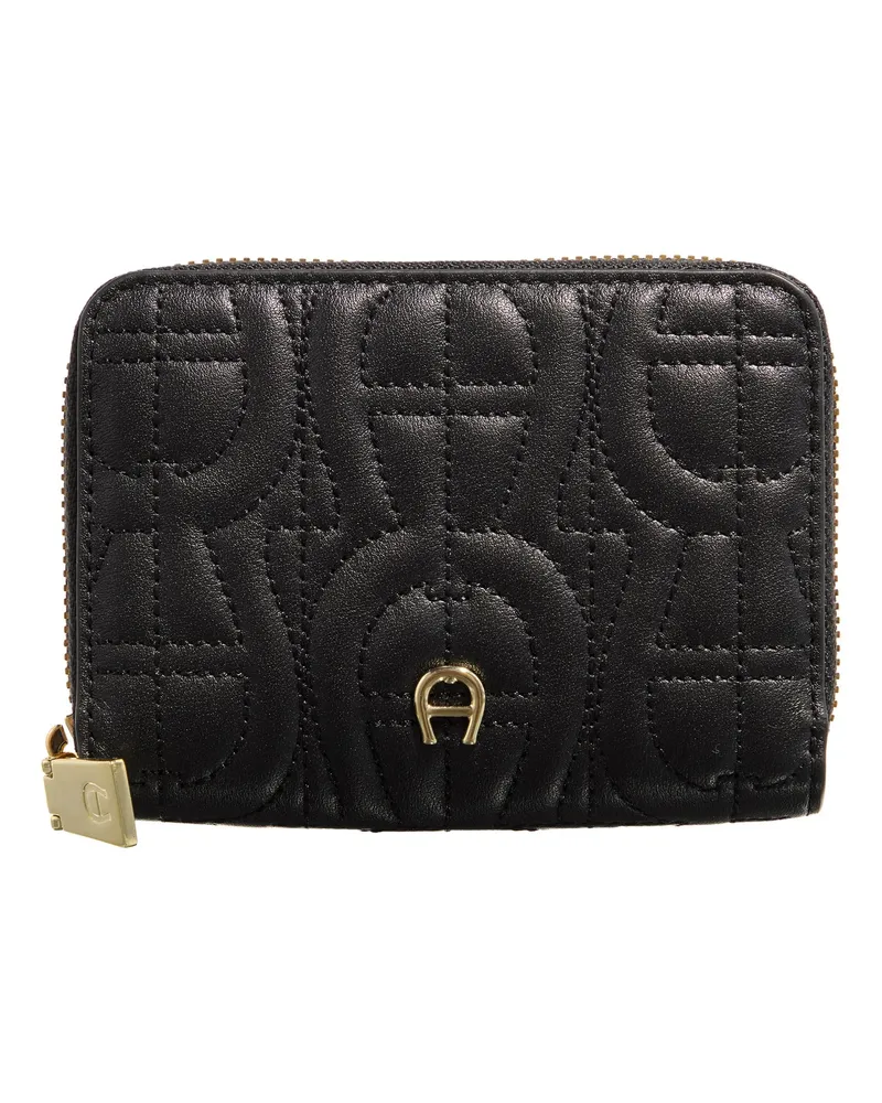Aigner Portemonnaie Diadora schwarz Schwarz