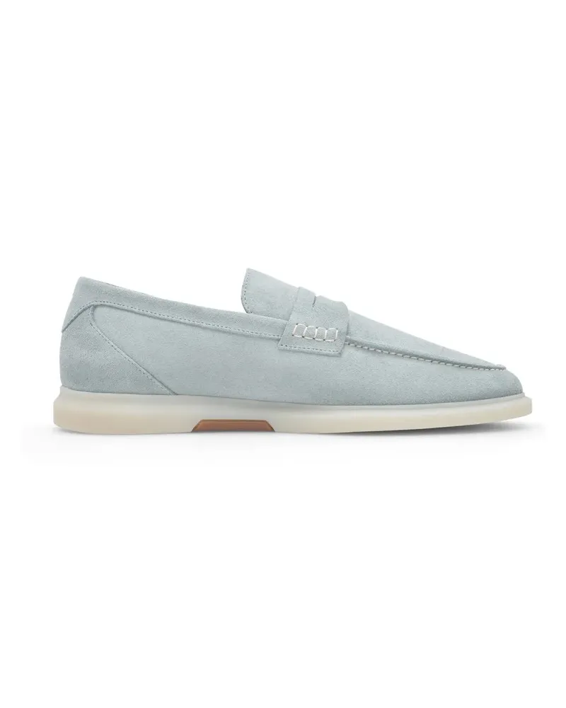 Henry Stevens Slipper & Pantoletten Loafer Elia PL1 blau Blau