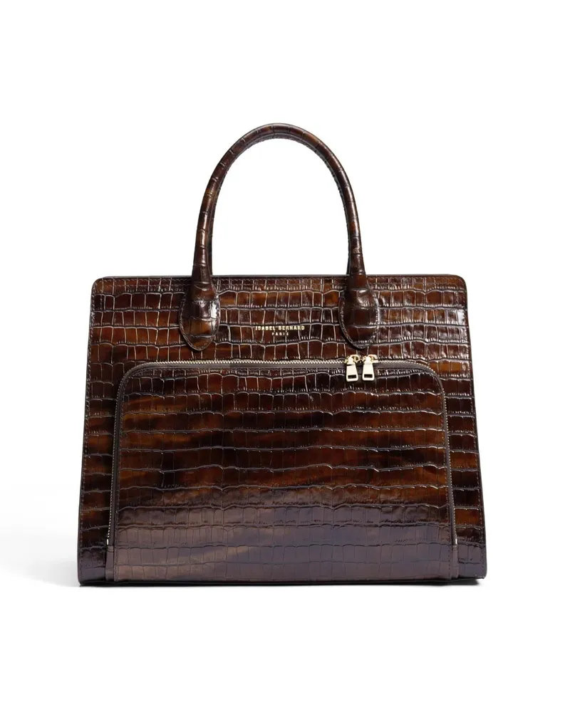 Isabel Bernard Crossbody Bags Honoré Nadine Handtasche braun Braun