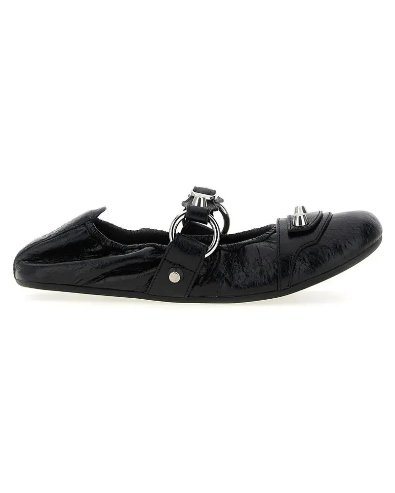 Balenciaga City' Ballet Flats schwarz Schwarz