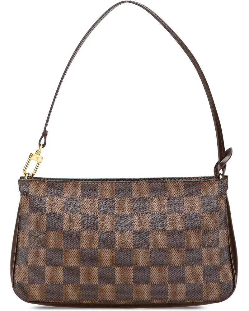 Louis Vuitton Hobo Bags 2004 Damier Ebene Navona braun Braun