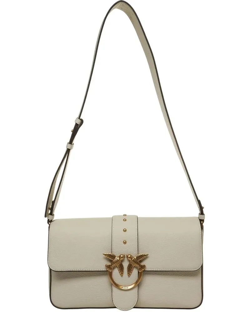 Pinko Hobo Bags Shoulder bag 'Love Bag Slouchy' weiß Weiß